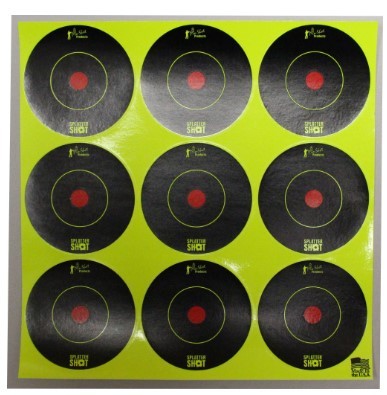 PROSHOT 2IN GREEN SPLATTER SHOT BULLSEYE 2B-GREEN-108 - Taurus Savings